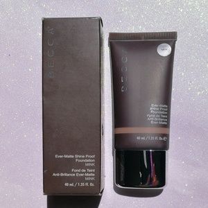 BECCA Ever Matte Shine Proof Foundation MINK dark